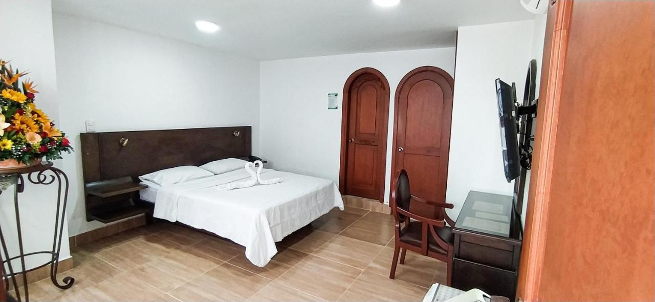 Hotel Zaraya Cúcuta Eksteriør billede