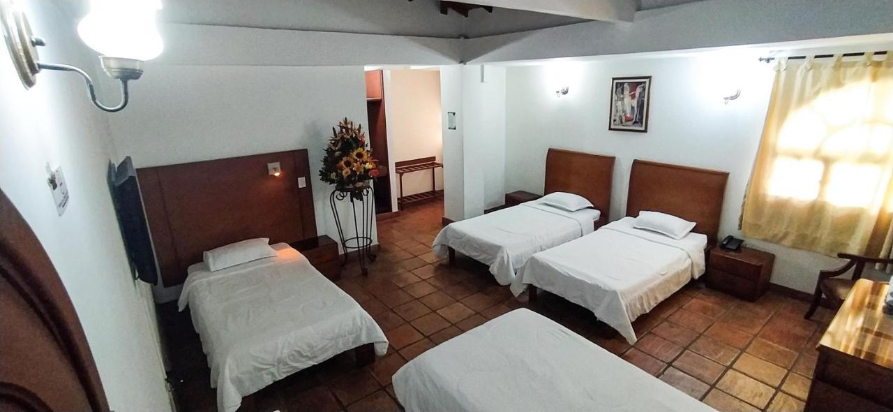 Hotel Zaraya Cúcuta Eksteriør billede