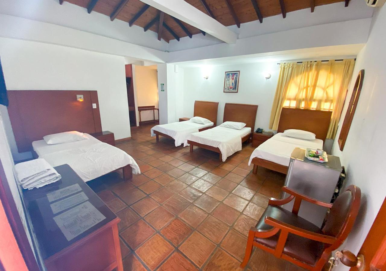 Hotel Zaraya Cúcuta Eksteriør billede