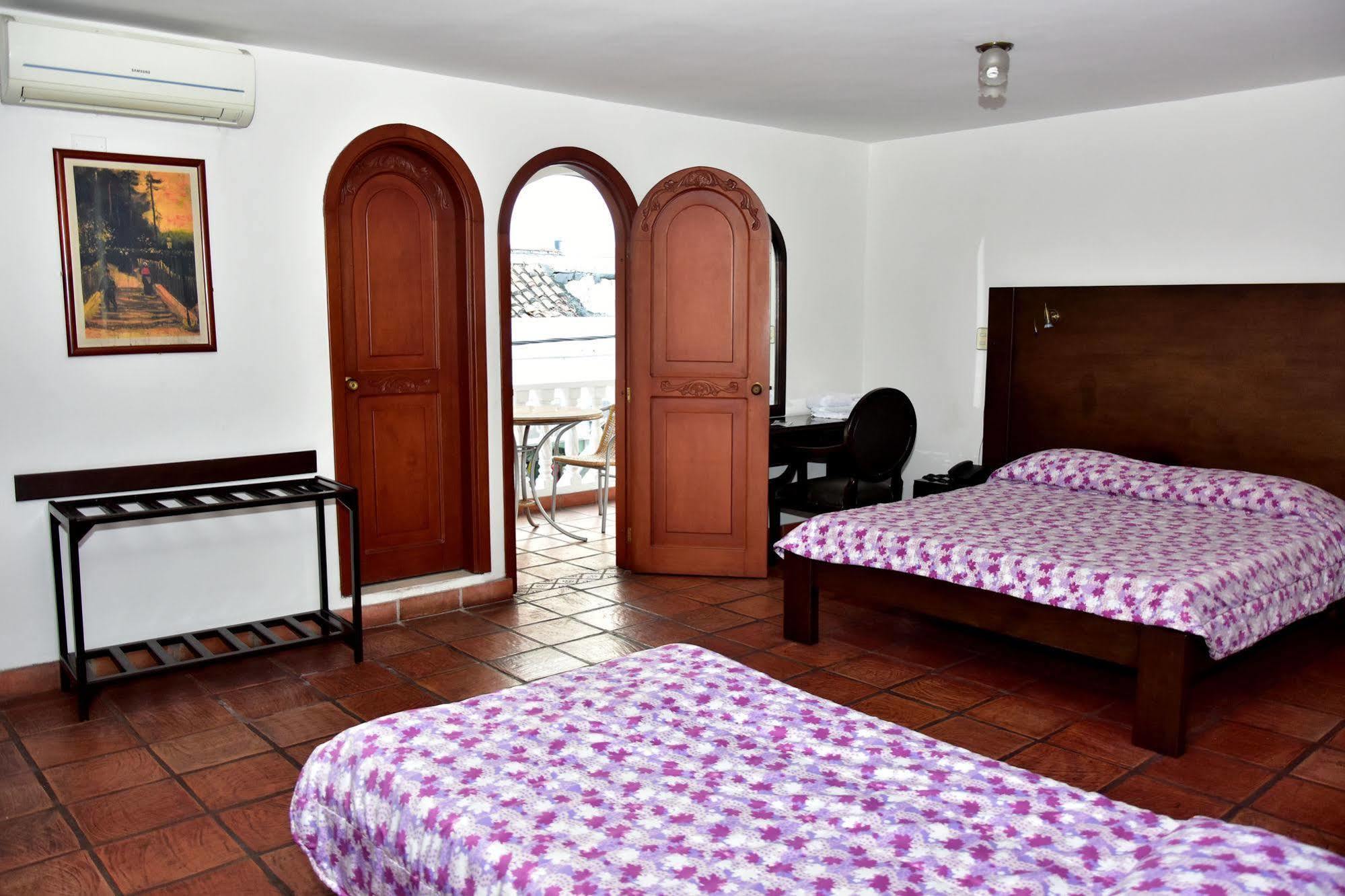Hotel Zaraya Cúcuta Eksteriør billede